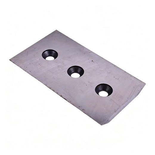 7-1/4" x 4" x 1/2" Knife 19071640 900-9900-02 for Bandit 100 150 250 Morbark Eager Beever 200 290 Wood Chipper - KUDUPARTS
