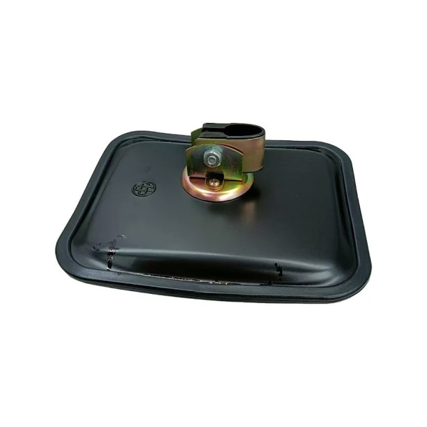 Miroir rectangulaire 7,5" x 9,5" pour pelle hydraulique Doosan, Daewoo, John Deere, Volvo, JCB et CASE