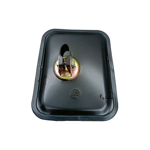 Miroir rectangulaire 7,5" x 9,5" pour pelle hydraulique Doosan, Daewoo, John Deere, Volvo, JCB et CASE