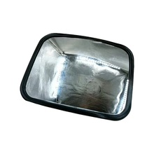 Miroir rectangulaire 7,5" x 9,5" pour pelle hydraulique Doosan, Daewoo, John Deere, Volvo, JCB et CASE