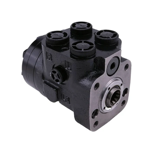 7.63CI-125ML Aftermarket Orbital Steering Control Valve with JIC Fittings - KUDUPARTS