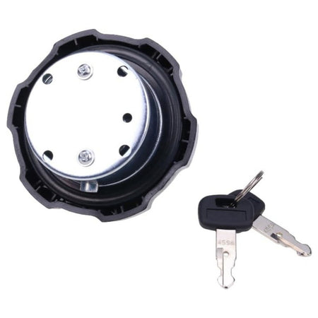 2658575 Fuel Cap W/ Keys 459A For Caterpillar Mini 303.5C 304C CR 305.5D 308E - KUDUPARTS