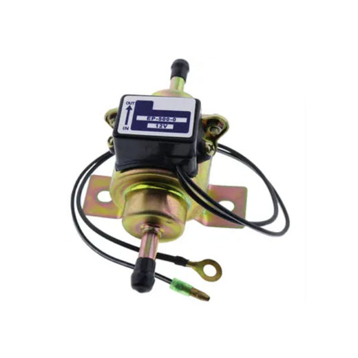 12V Electric Fuel Pump 15231-52033 15231-52030 for Kubota Engine - KUDUPARTS