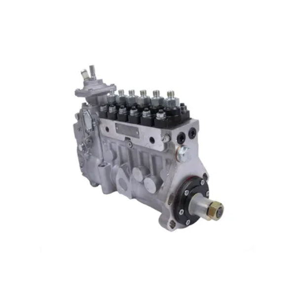 Fuel Injection Pump 6PW702 for Cummins Engine 6BT 6BTA 5.9L Komatsu Excavator PC200-6 PC200-7 - KUDUPARTS