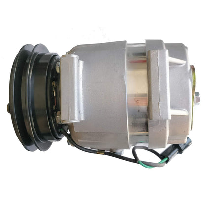 V5 A/C Compressor 11Q6-90040 for CASE Wheel Loader 1221E