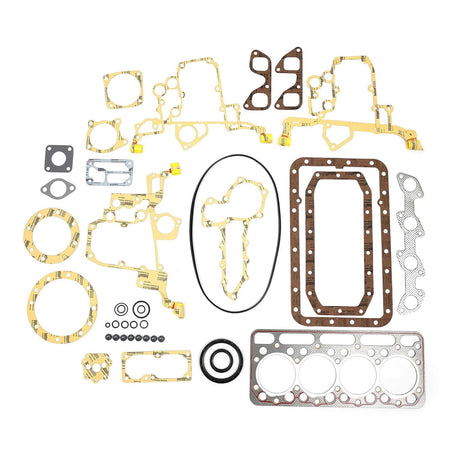 Complete Cylinder Head + Full Gasket Set V1902 V1902BH for Kubota L3350 R400 Holland L555 L553 - KUDUPARTS