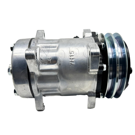 10PA17C 12V 1PK A/C Compressor RE55422 TY6784 SE501468 for John Deere Engine 4045 6068 Tractor 4560 4760 7610 7810 8110 8210 8310 8410 9120 9420 9620 - KUDUPARTS