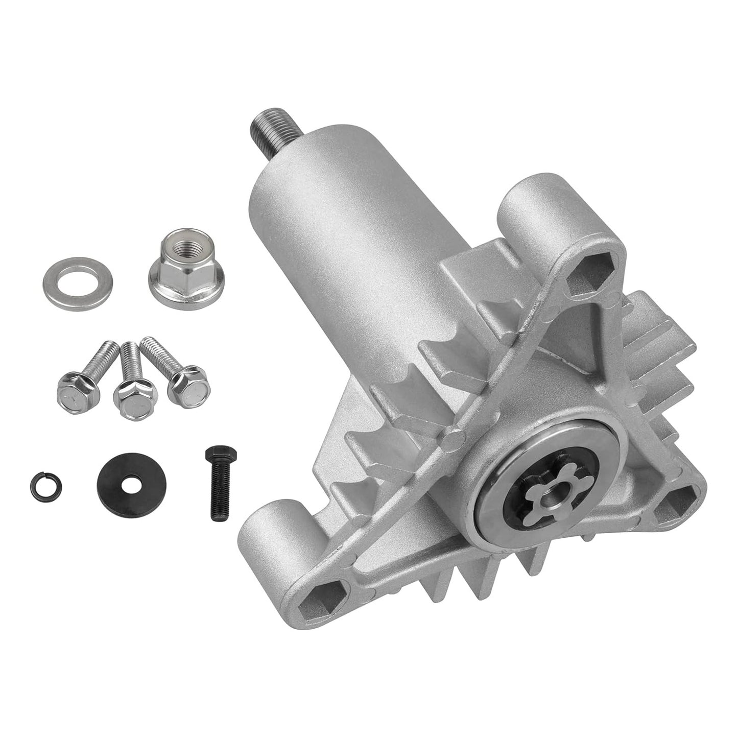 Conjunto de mandril de husillo de 2 piezas 130794 532130794 539110158 para tractor de césped Poulan Electrolux AYP Husqvarna Jonsered Craftsman Ryobi