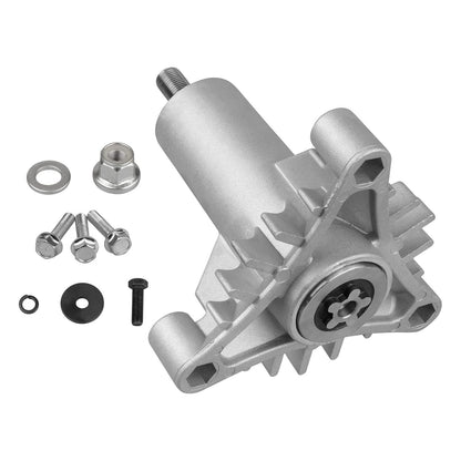 Conjunto de mandril de husillo de 2 piezas 130794 532130794 539110158 para tractor de césped Poulan Electrolux AYP Husqvarna Jonsered Craftsman Ryobi