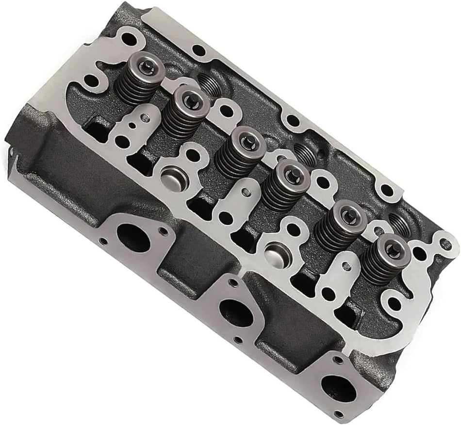 Cylinder Head D722 Compatible with Kubota D722 D722EBH D772B Engine B7300HSD B7400HSD BX1800D BX1850D BX1860D G1900 GF1800E for Bobcat 316 320 322 323 Mini-Excavator - KUDUPARTS