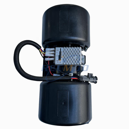 Conjunto de motor de soplador de aire acondicionado 7003445 6689762 para Bobcat A300, S100, S130, S150, S160, S175, S185, S205, S220, S250, S300, S330, S630, S650 y S850