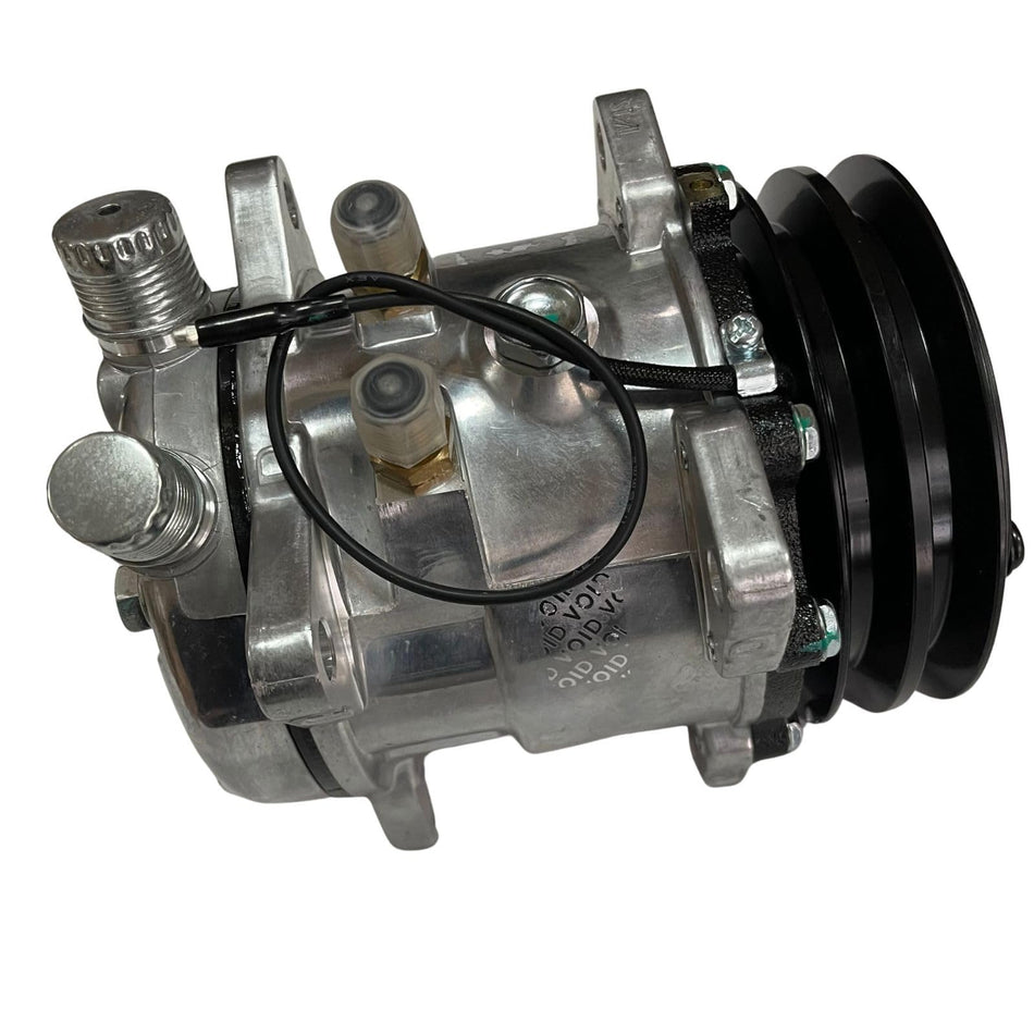 12V SD5H09 A/C Compressor 345-4547 for Caterpillar CAT 259D 279D 289D 299D 257D 277D 287D 236D 246D