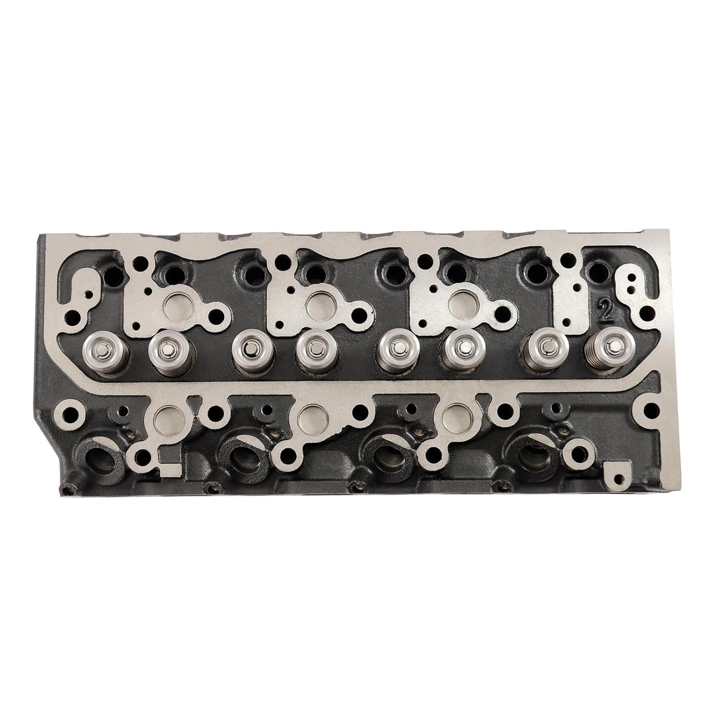 Cylinder Head Assembly Complete Cylinder Head Assy Fits for 1992-1998 Isuzu NPR 3.9L 4BD2 Engine - KUDUPARTS