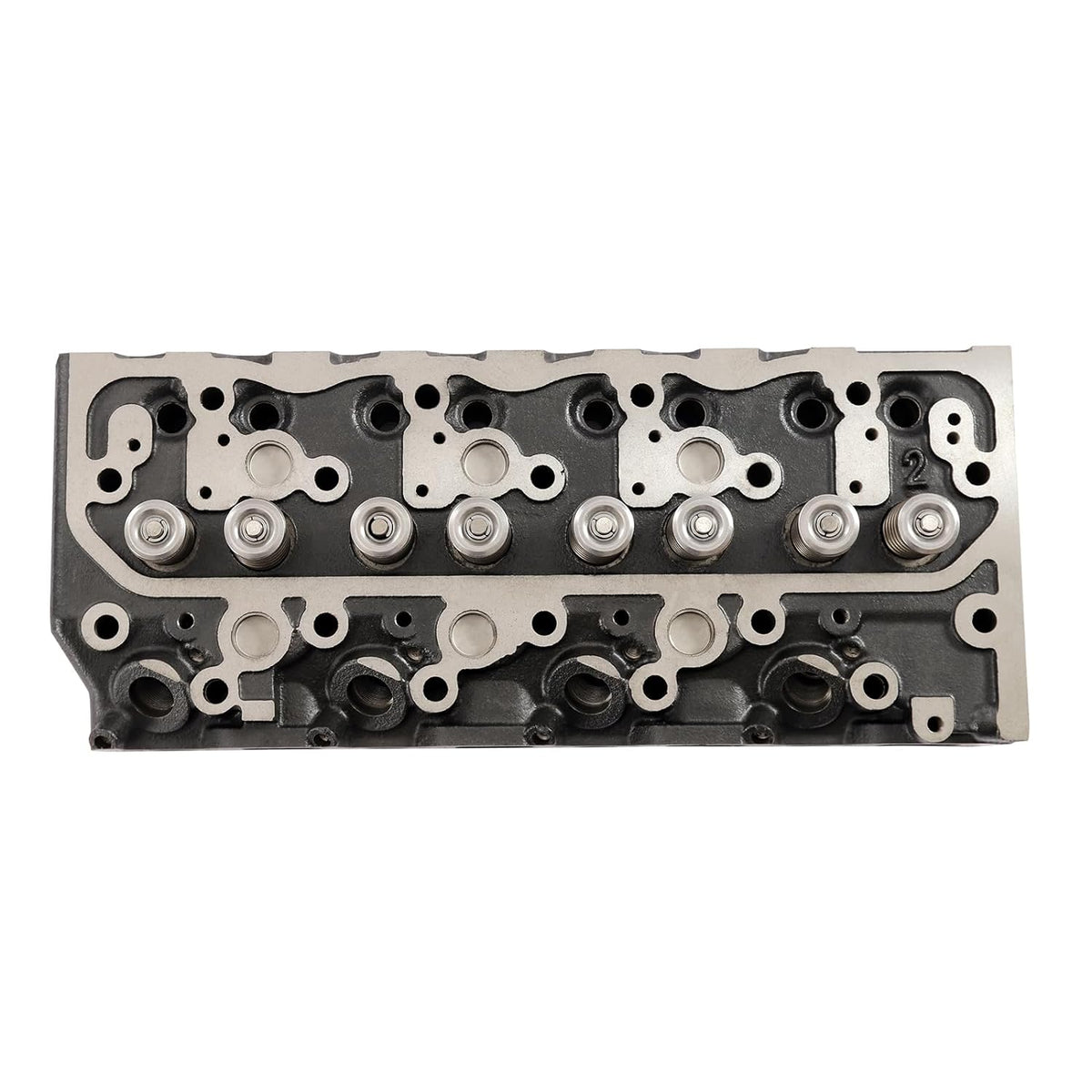 Cylinder Head Assembly Complete Cylinder Head Assy Fits for 1992-1998 Isuzu NPR 3.9L 4BD2 Engine - KUDUPARTS