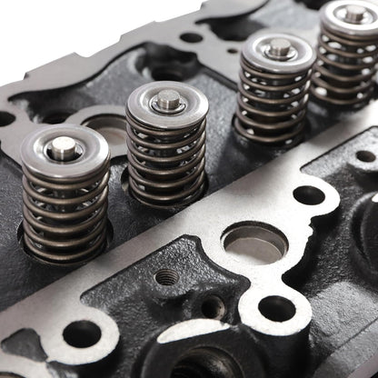 Cylinder Head Assembly Complete Cylinder Head Assy Fits for 1992-1998 Isuzu NPR 3.9L 4BD2 Engine - KUDUPARTS