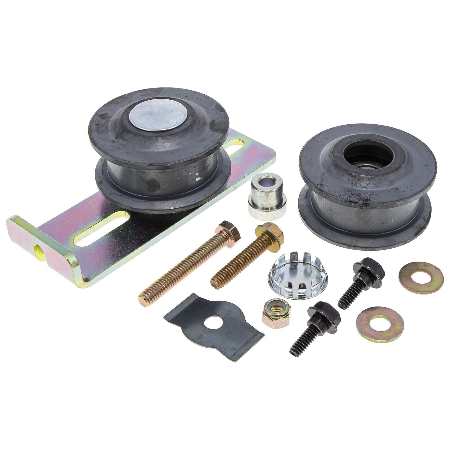 Kit de poulies et de tendeurs 131-4506 131-4509 pour Exmark Commercial 30 à conducteur marchant ECS180CKA30000 ECX180CKA3000 ECX200CKC3000