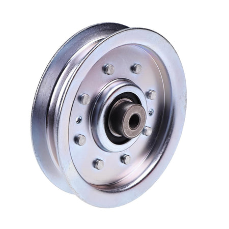 Idler Sheave Pulley AM135781 AM136621 for John Deere X300 X304 X310 X320 X324 X340 X360 X500 X520 X530 X534 X540 X590 - KUDUPARTS