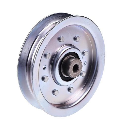 Idler Sheave Pulley AM135781 AM136621 for John Deere X300 X304 X310 X320 X324 X340 X360 X500 X520 X530 X534 X540 X590 - KUDUPARTS