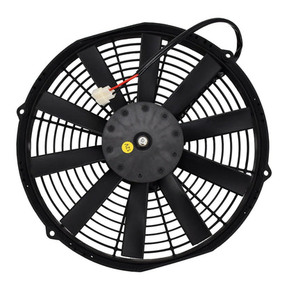 Ventilador de empuje de perfil medio de 12" 30101505 VA10-AP50/C-25S para Spal