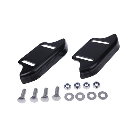 Skid Shoe Kit 76153-736-010 for Honda Snowblower HS55 HS70 HS80 HS55K1 HS1336I HS724 - KUDUPARTS