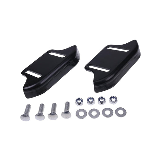 Skid Shoe Kit 76153-736-010 for Honda Snowblower HS55 HS70 HS80 HS55K1 HS1336I HS724 - KUDUPARTS