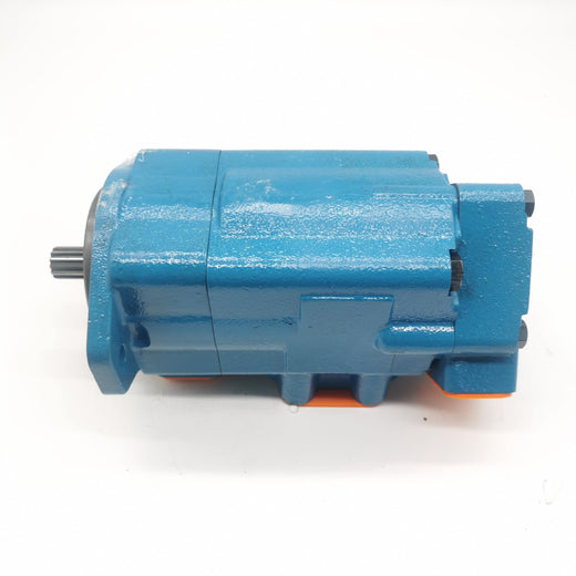 For 2520VQ Double Fixed Displacement Vane Pump 2520VQ17C11-11CC20LH 21Mpa Hydraulic Double Pump(Ship to US Only) - KUDUPARTS