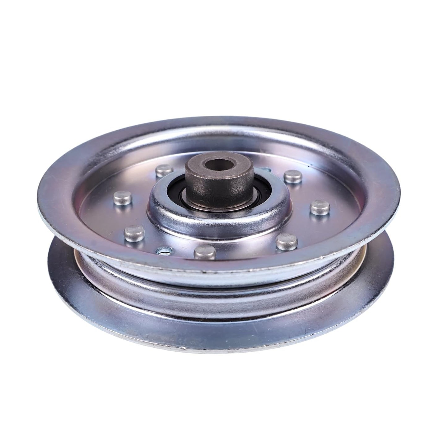 Poulie de renvoi AM135781 AM136621 pour John Deere X300 X304 X310 X320 X324 X340 X360 X500 X520 X530 X534 X540 X590