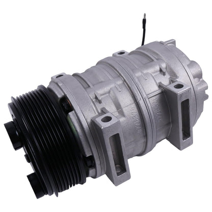 TM-16HS 12V A/C Compressor Z0006406A 435-56282 for Shuttle Bus Va Rv Transair Carrier Systems - KUDUPARTS