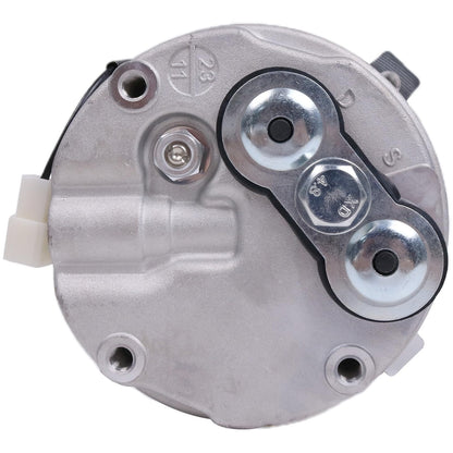 Compresseur de climatisation V5 5110511 pour tracteur Mahindra 2555 Kioti DK45 DK55 DK65C DK901C et excavatrice Bobcat E80