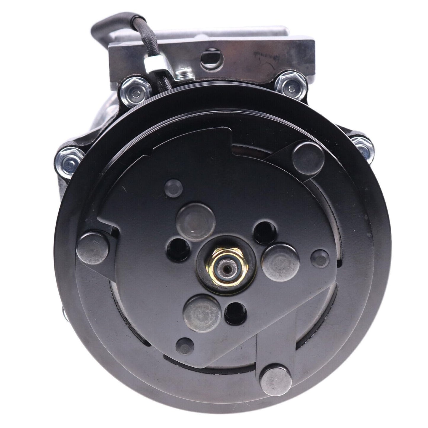 Compresor de aire acondicionado SD7H15 8500795 para cargadoras de ruedas CASE 621E, 621F, 621G, 721D, 721E, 721F y 721G