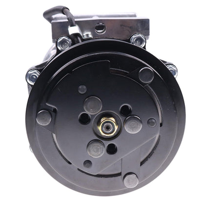 Compresor de aire acondicionado SD7H15 8500795 para cargadoras de ruedas CASE 621E, 621F, 621G, 721D, 721E, 721F y 721G