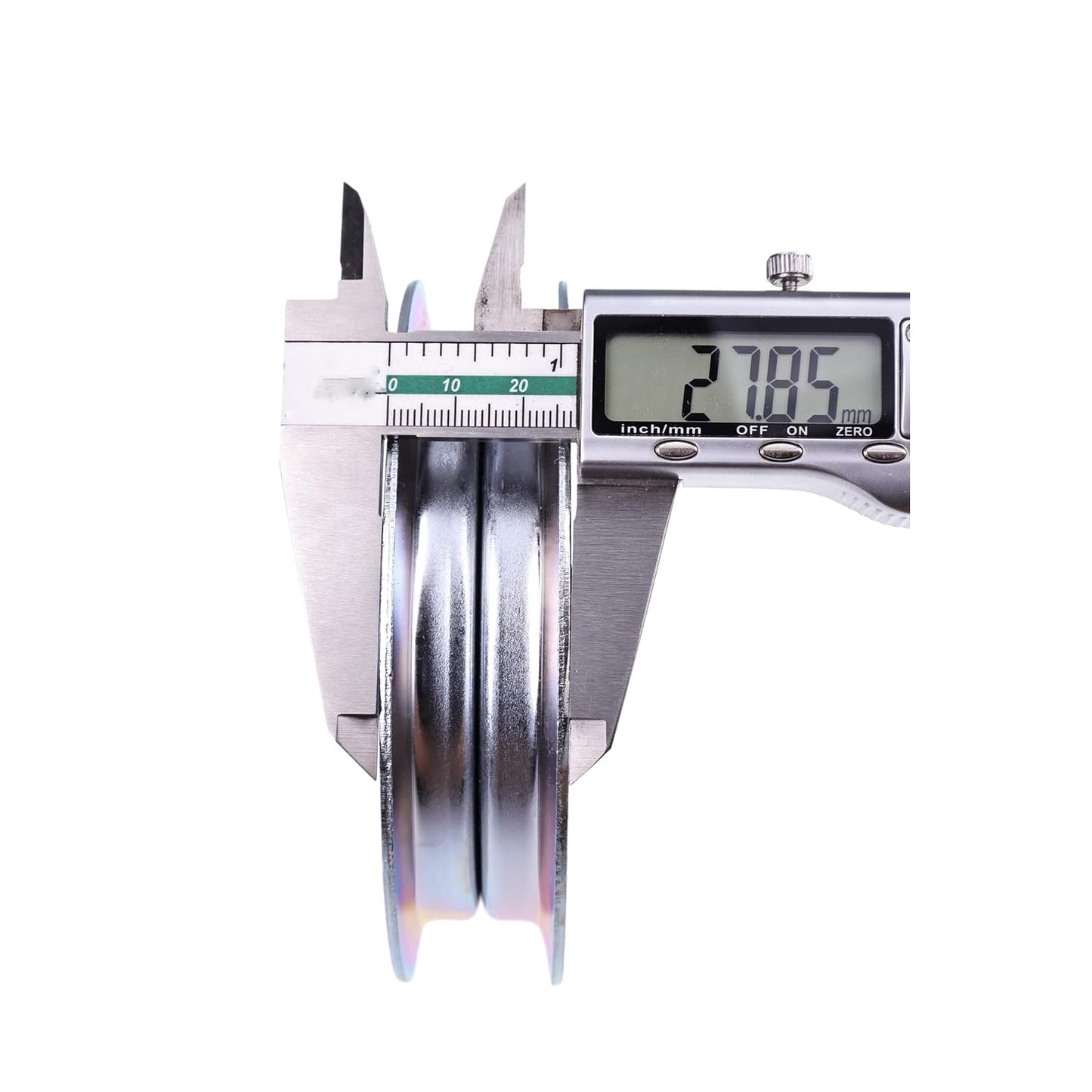 Poulie de renvoi AM135781 AM136621 pour John Deere X300 X304 X310 X320 X324 X340 X360 X500 X520 X530 X534 X540 X590