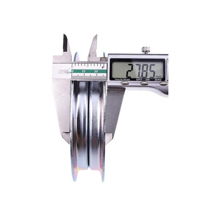 Poulie de renvoi AM135781 AM136621 pour John Deere X300 X304 X310 X320 X324 X340 X360 X500 X520 X530 X534 X540 X590