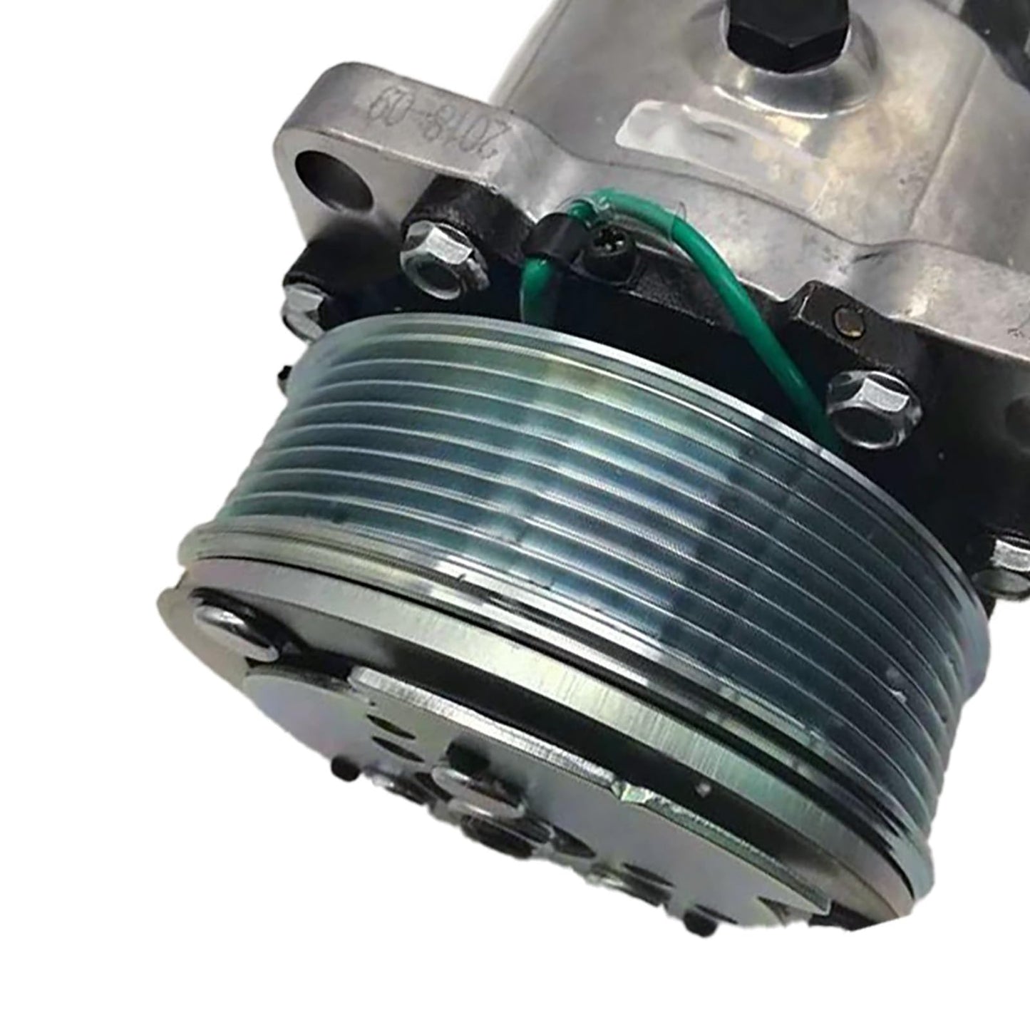 Compresseur de climatisation 24 V SD7H15 1433064H91 pour niveleuse Komatsu GD750A-1 GD650A-2B GD530A-2A GD670A-2A 870B 830