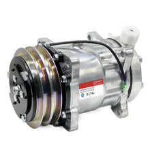 Compresseur de climatisation Sanden 8317-7B08, 1 rainure, 12 V, 115 mm, pièce de rechange