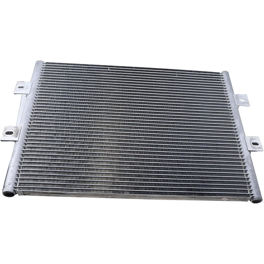 A/C Condenser Core AT215526 for John Deere Excavator 750 230LC 230LCR 200LC 270LC 330LC 330LCR 450LC 550LC - KUDUPARTS