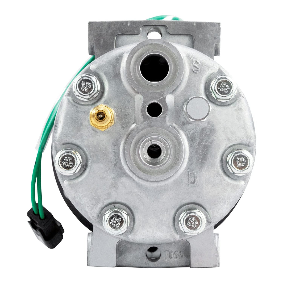 SD7H15 24V A/C Compressor 8T-8816 for Caterpillar CAT Excavator 325 375 350 E240 Tractor D4H D6H D7H 613C 621E 627E 631E 637E - KUDUPARTS