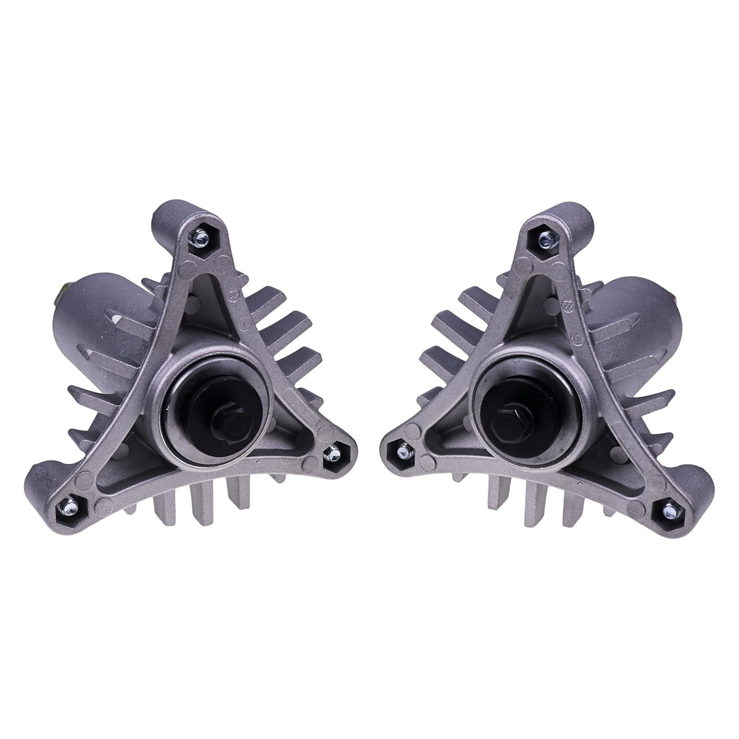 Conjunto de mandril de husillo de 2 piezas 130794 532130794 539110158 para tractor de césped Poulan Electrolux AYP Husqvarna Jonsered Craftsman Ryobi