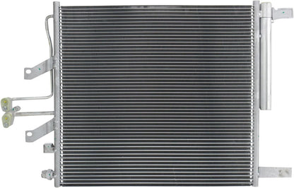A/C Condenser And Transmission Cooler 68312697AC 68312697AD 68312697AA 68312697AB for Dodge Ram 1500 2020-2024 1500 Classic 2020-2022
