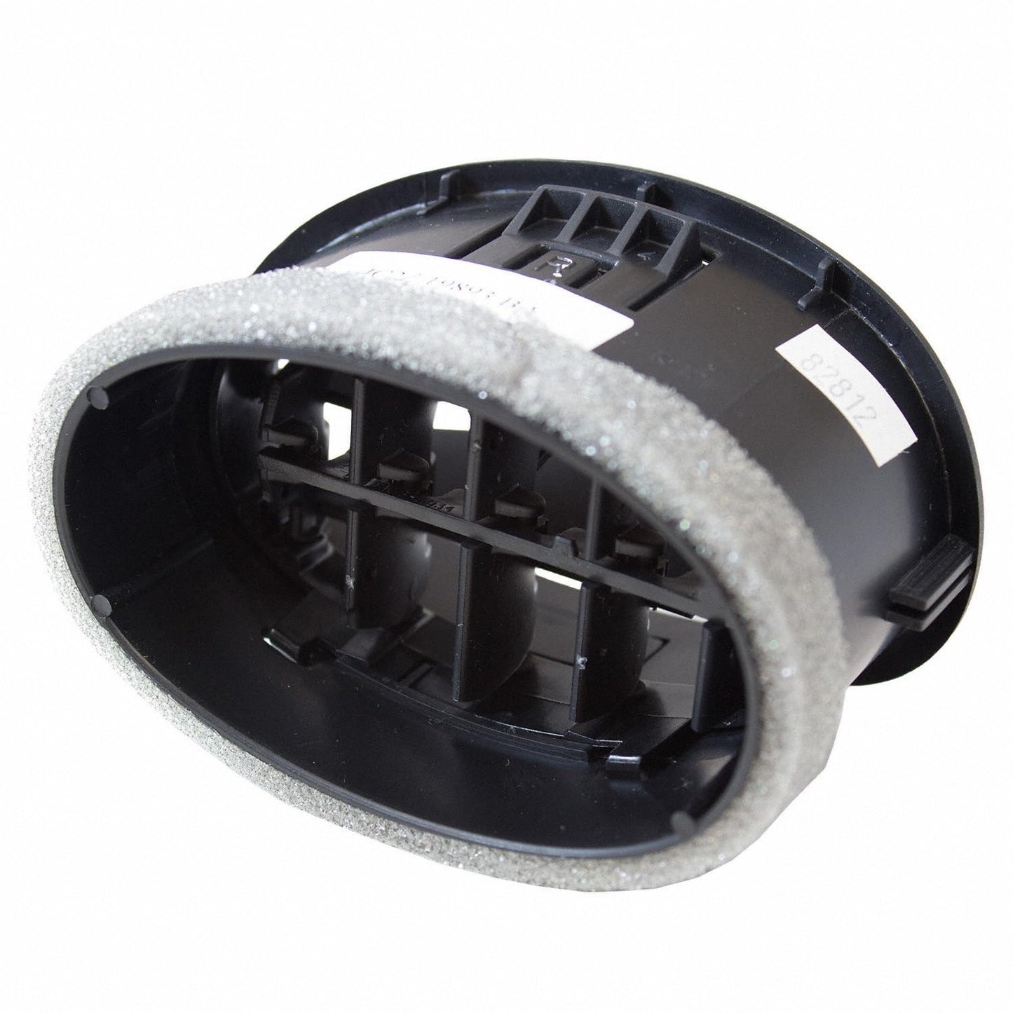 Grille d'aération de tableau de bord Ecoline 4C2Z19893BA pour Ford Série E E150 E250 E350 2004-2008