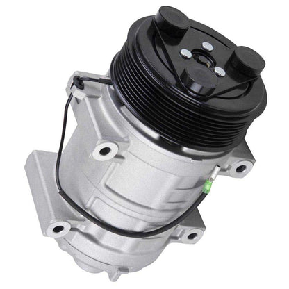 TM-16HS 12V A/C Compressor Z0006406A 435-56282 for Shuttle Bus Va Rv Transair Carrier Systems - KUDUPARTS