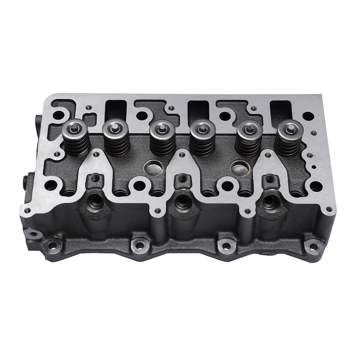 Complete Diesel Cylinder Head Valves + Full Gasket Set for Isuzu 3LD1 Engine Cylinder Head with Full Gasket Kit - KUDUPARTS