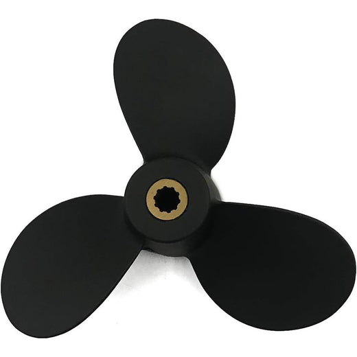 7 1/2 x 7 Outboard Propeller 58110-91JN0-019 for Suzuki Engine 4HP 5HP 6HP - KUDUPARTS