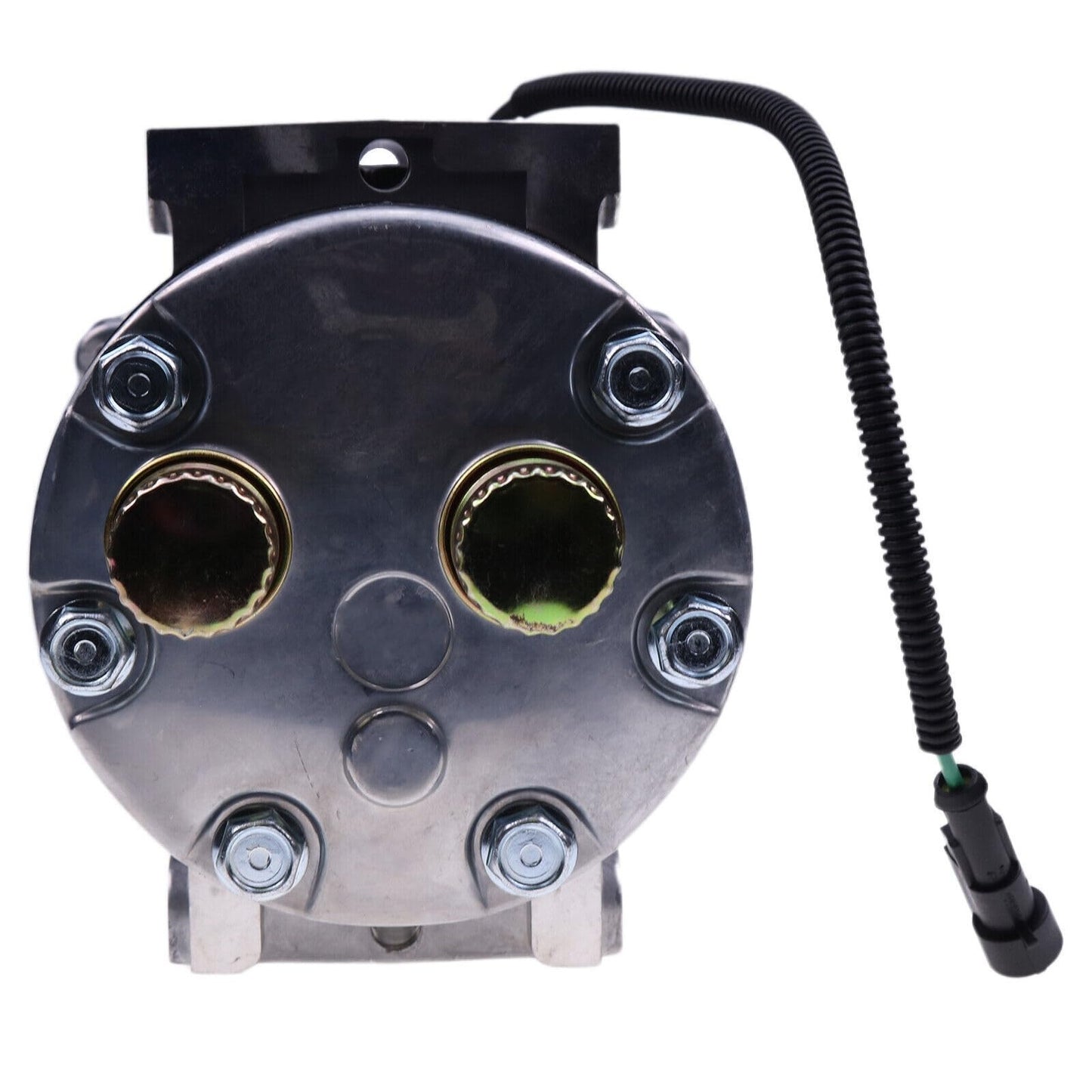 Compresseur A/C SD7H15 8500795 pour chargeuse sur pneus New Holland W130B LW170.B W170B W190B