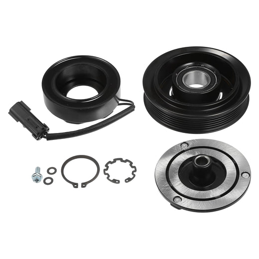 Compressor Clutch Kit 68140664AC for 2014-2018 Dodge Ram 1500 2500 3500 5.7L 3.6L - KUDUPARTS