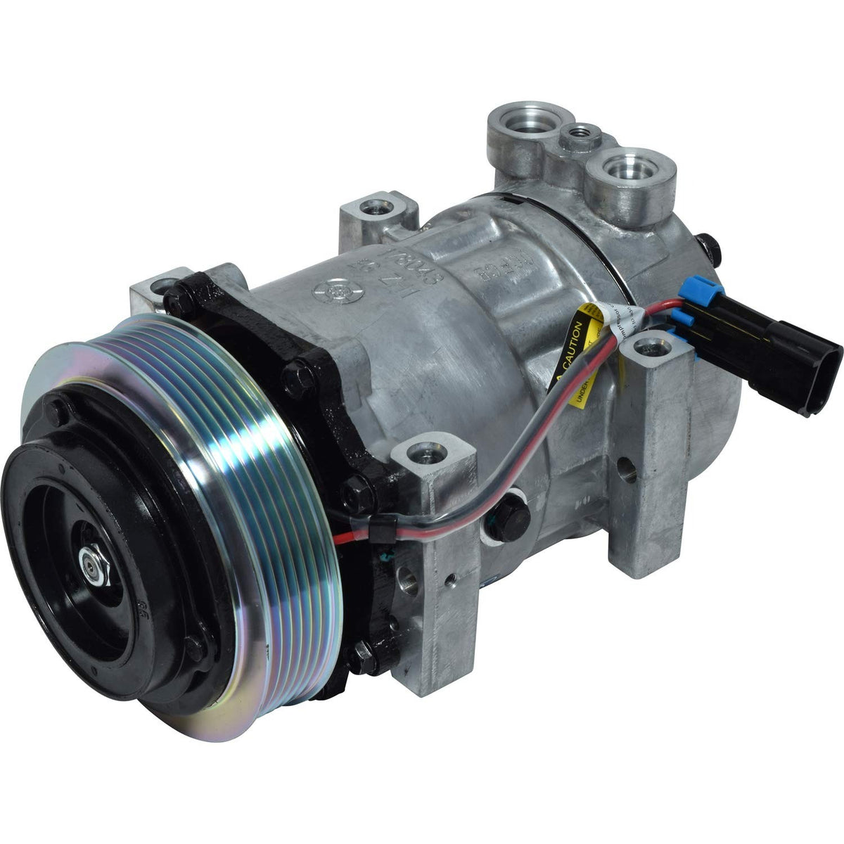 SD7H15 24V A/C Compressor 8T-8816 for Caterpillar CAT Excavator 325 375 350 E240 Tractor D4H D6H D7H 613C 621E 627E 631E 637E - KUDUPARTS