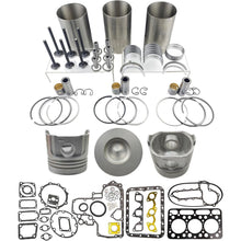 Kit de révision et de reconstruction pour moteur Kubota D1462 pour excavatrice Bobcat 328C 325C