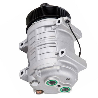 TM-16HS 12V A/C Compressor Z0006406A 435-56282 for Shuttle Bus Va Rv Transair Carrier Systems - KUDUPARTS