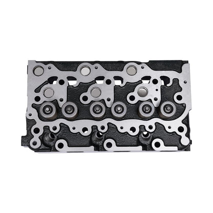 Complete Cylinder Head Assy for Kubota D1703 D1703E D1703B D1703EB Engine Cylinder Head with Full Gasket Kit - KUDUPARTS