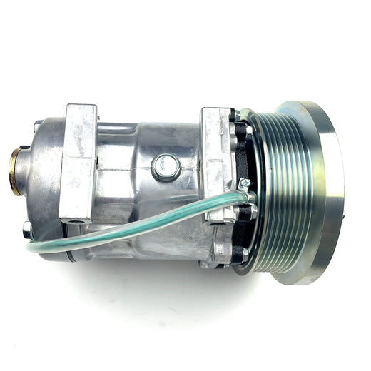 SD7H15 24V A/C Compressor 8T-8816 for Caterpillar CAT Excavator 325 375 350 E240 Tractor D4H D6H D7H 613C 621E 627E 631E 637E - KUDUPARTS